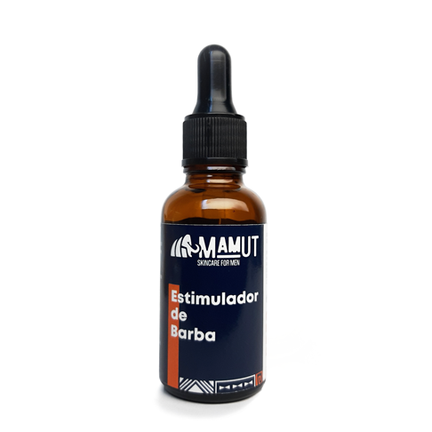 estimulador de barba 100% natural hombre
