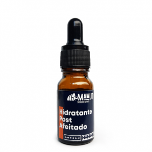 Combinación de aceites naturales nutritivos para la piel recién afeitada, ya que posee propiedades que atorgan hidratación, calma y un poder antibacteriano. 100% natural para el cuidado personal del hombre.