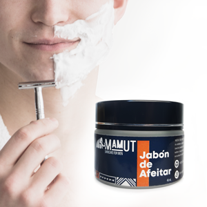 jabon afeitar, natural skincare cuidado personal 100% natural