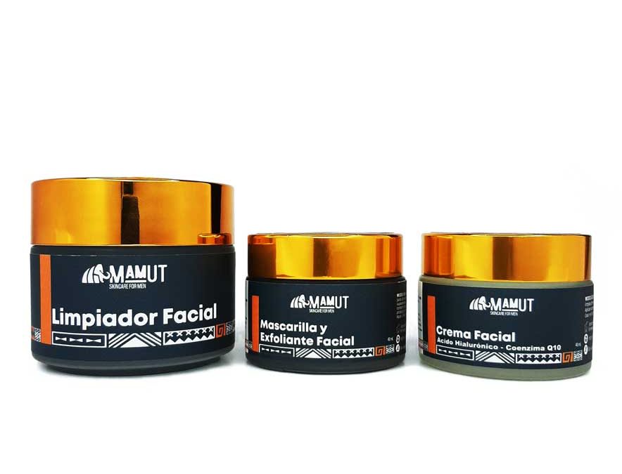 Modo de uso productos Mamut Skincare