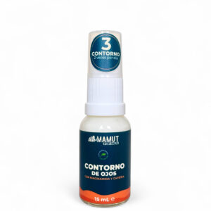 Contorno de ojos revitalizante MAMUT For Men - cuidado para ojeras y líneas de expresión
