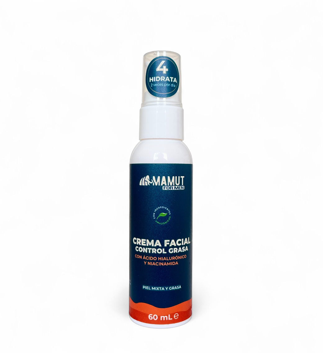 CREMA FACIAL CONTROL GRASA