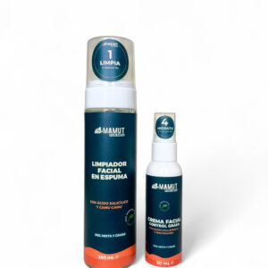 Pack Skincare Básico para hombres con piel grasa o mixta.